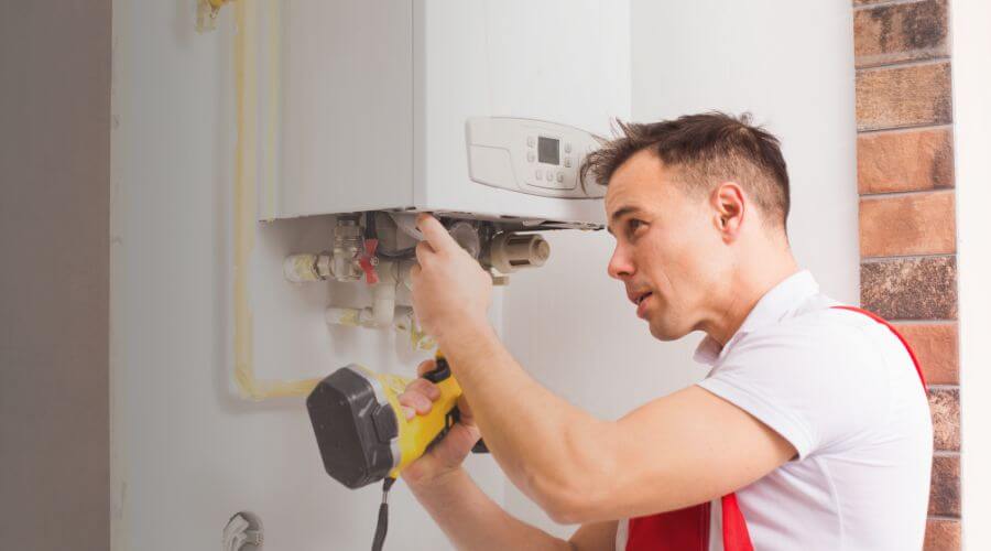Local tankless water heater installation in Wayland, MA
